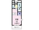 アニュー アフェニティーの間取り画像