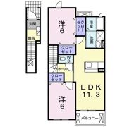 Pastorale OP1の間取り画像