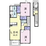 Pastorale OP2の間取り画像