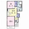 サニーPIAZZAの間取り画像