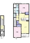 アルモニー上重原の間取り画像