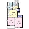 シャルマン S棟の間取り画像
