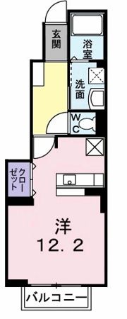 ハーベスト スクエア壱番館の間取り画像