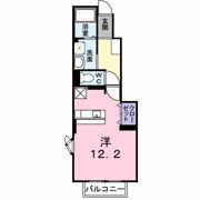 ハーベスト スクエア壱番館の間取り画像