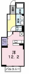 ハーベスト スクエア弐番館の間取り画像