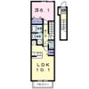 ハーベスト スクエア弐番館の間取り画像