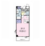 クラール・TYの間取り画像