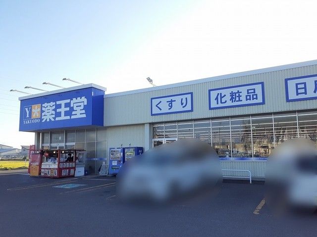 近くの薬王堂北秋田鷹巣店まで349m（徒歩5分）