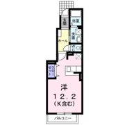 ブルックリンハイツCの間取り画像