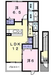 ライブ ウィルの間取り画像