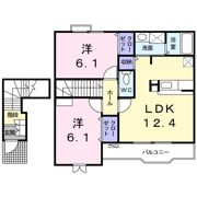 サンリットブルックの間取り画像