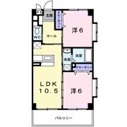 ユシデーラの間取り画像