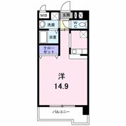 グレイスガーデン岬（はな）の山の間取り画像