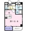 コモドビラⅥの間取り画像