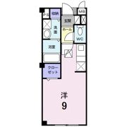 アヴィタシオン Kの間取り画像