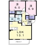 ヴィラ・ファイターの間取り画像