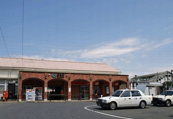 近くのＪＲ成東駅まで1,200m（徒歩15分）