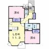 サン・クレメント Bの間取り画像