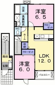 ベラヴィスタCの間取り画像