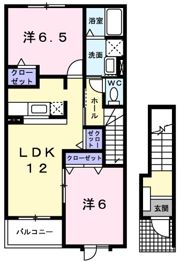 ベラヴィスタCの間取り画像