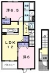 ベラヴィスタCの間取り画像