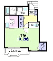 ラフィネの間取り画像