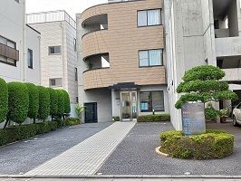 近くの佐藤医院まで500m（徒歩7分）