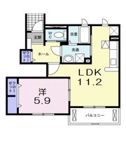 サンリット・エアリーⅠの間取り画像