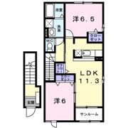 シュクレ ポワールの間取り画像