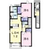 ソレイユⅠの間取り画像