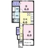 グランソレイユBの間取り画像