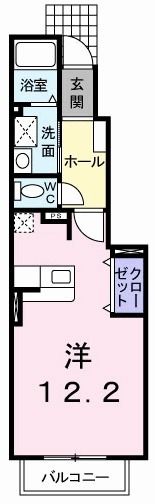 エスポワ－ルの間取り画像