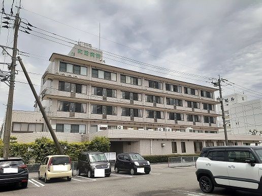 近くの和田病院まで1,400m（徒歩18分）