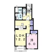パークサイド2番館の間取り画像