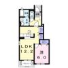 パークサイド2番館の間取り画像