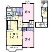 パークサイド3番館の間取り画像