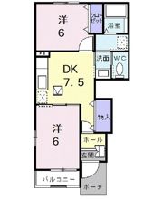 クオーレ小手指の間取り画像