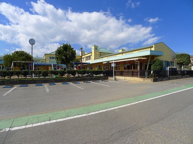近くの新田第一保育園まで700m(徒歩9分)