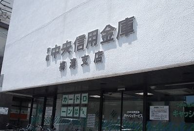 近くの京都中央信用金庫まで350m（徒歩5分）