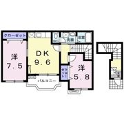 イースト 駿の間取り画像