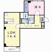 フォーリスト リヴァーの間取り画像