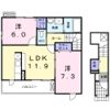 ソフィアの間取り画像