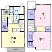 ヴェルデ・タキヤマの間取り画像