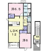 マナ サフラワーの間取り画像