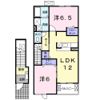 マナ サフラワーの間取り画像