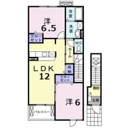 マナ サフラワーの間取り画像