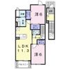 ヌーベルバーグAの間取り画像
