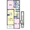 ヌーベルバーグBの間取り画像