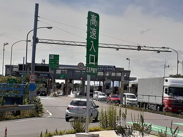 近くの岐阜羽島インター口まで500m(徒歩7分)