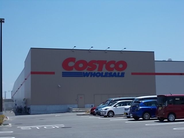 近くのコストコ岐阜羽島倉庫店まで500m(徒歩7分)